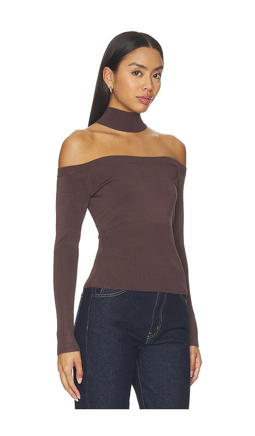 Lila Cold Shoulder Top in . - size M (also in S, XS) - SIMKHAI - Modalova