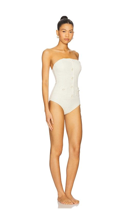 Natalie Strapless One Piece Swimsuit in . - size S (also in M) - SIMKHAI - Modalova