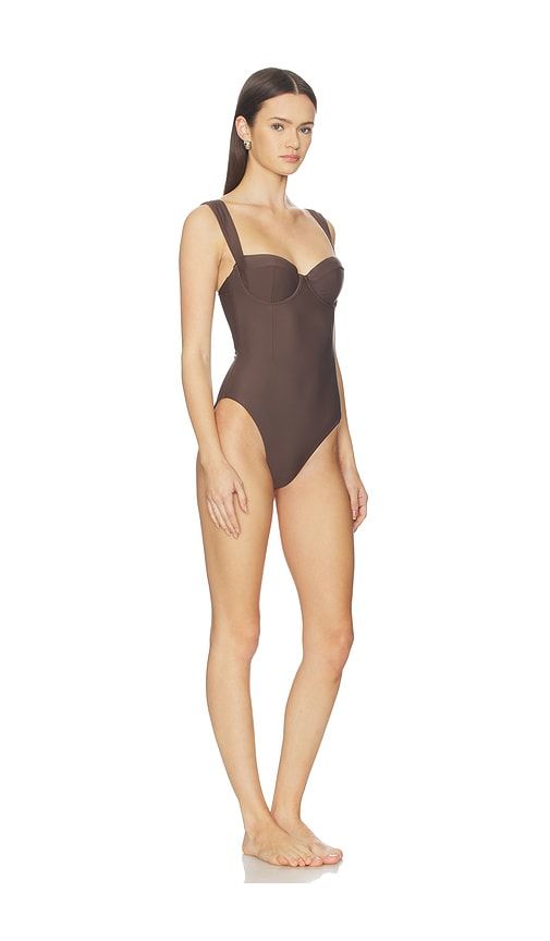Kyle Bustier One Piece Swimsuit in . - size M (also in XS) - SIMKHAI - Modalova