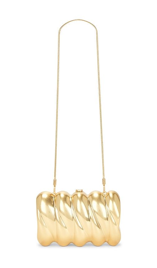 Reya Clutch in Metallic - SIMKHAI - Modalova