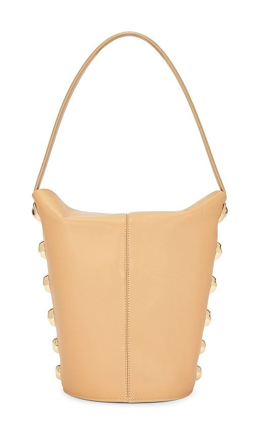 SIMKHAI Amaya Bucket Bag in Nude - SIMKHAI - Modalova