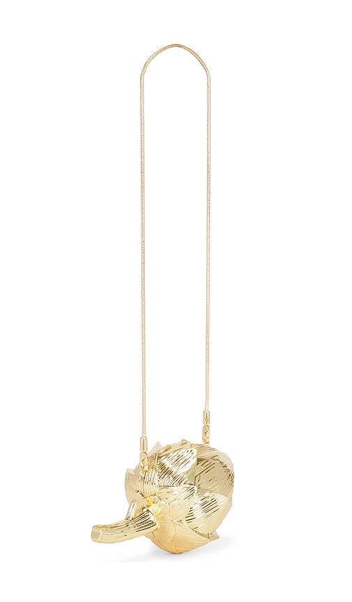 Isabella Clutch in Metallic - SIMKHAI - Modalova