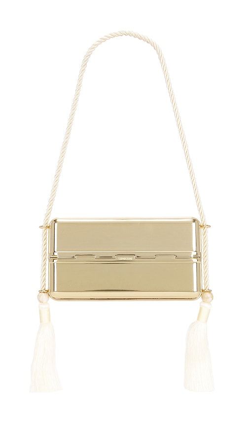 Roma Shoulder Bag in Metallic - SIMKHAI - Modalova