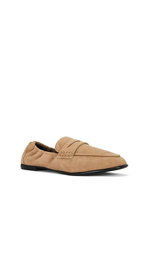 Danna Suede Loafer in Tan. - size 38 (also in 39, 40) - SIMKHAI - Modalova