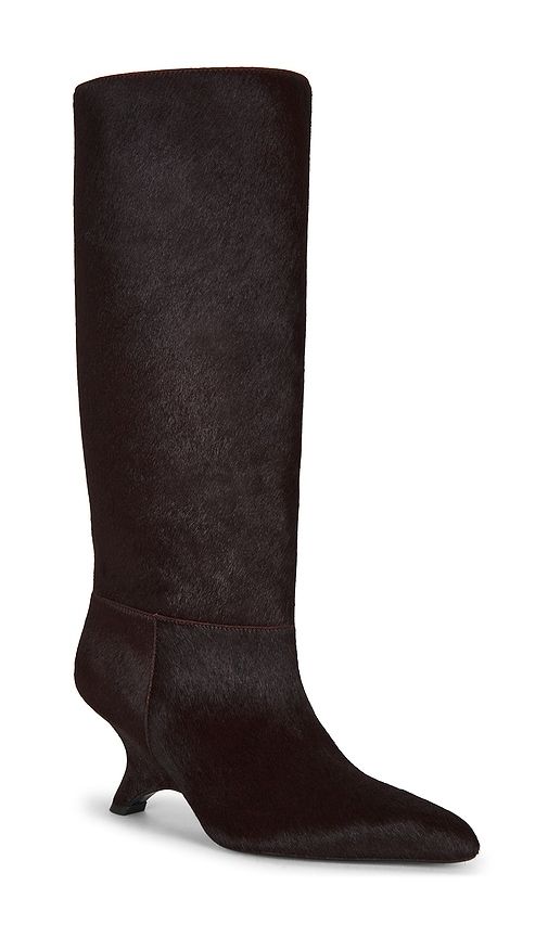 Mel Knee High Boot in Burgundy. - size 37 (also in 38, 39, 40) - SIMKHAI - Modalova