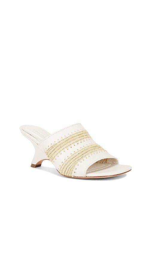 Shadow Mule Raffia Sandal in . - size 36 (also in 40) - SIMKHAI - Modalova