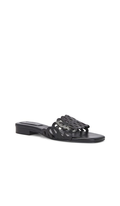 Mccall Laser Cut Leather Flat Slide in . - size 38 (also in 39) - SIMKHAI - Modalova