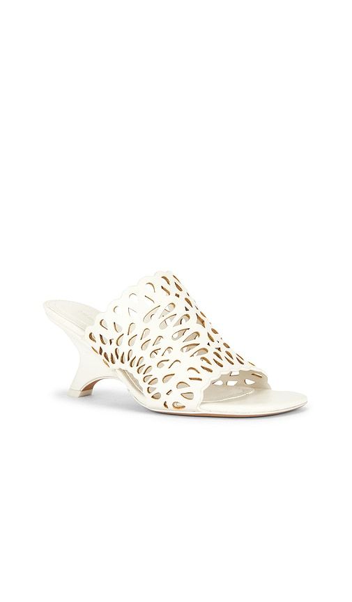 Shadow Mule Laser Cut Leather Sandal in . - size 38 (also in 39, 40) - SIMKHAI - Modalova