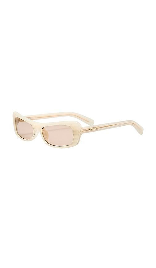Capri Sunglasses in Cream - JACQUEMUS - Modalova