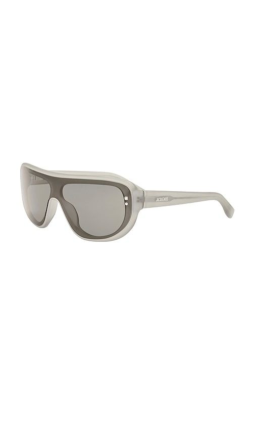 Square Sunglasses in Taupe - JACQUEMUS - Modalova