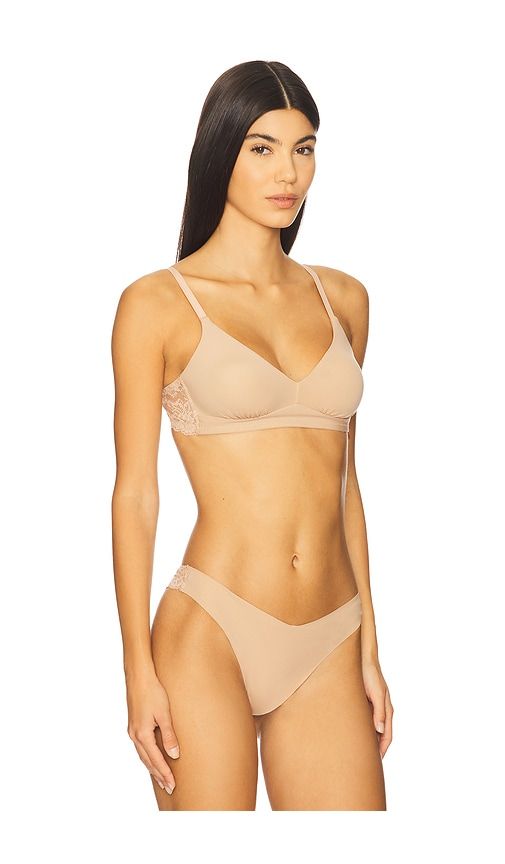 Estelle Soft Bra in Tan. - size XL (also in XS) - Journelle - Modalova