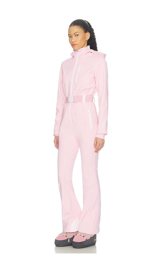 Minka Softshell Suit in Pink. - size L (also in M, S, XS) - JORDE - Modalova