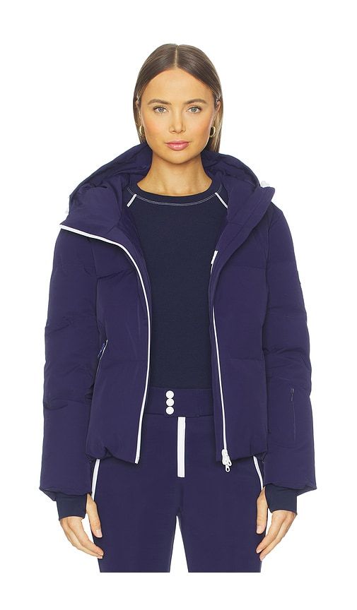 Poppy Jacket in Navy. - size L (also in XS) - JORDE - Modalova