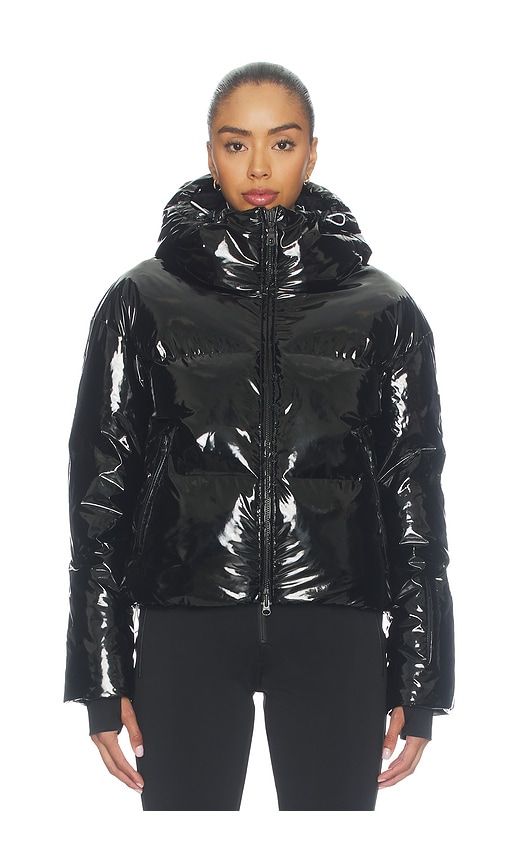 Poppy Ski Jacket in Black. - size L (also in M, S, XS) - JORDE - Modalova