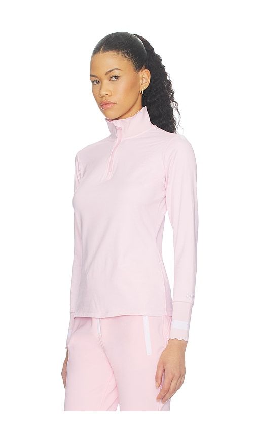 Kelly Quarter-zip Baselayer Top in Pink. - size L (also in M, S, XS) - JORDE - Modalova