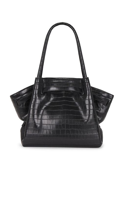 Hana Medium Tote Bag in Black - JW PEI - Modalova