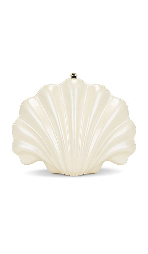 JW PEI Shell Clutch in Ivory - JW PEI - Modalova