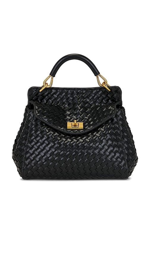 Lucia Classic Top Handle Woven Bag in - JW PEI - Modalova