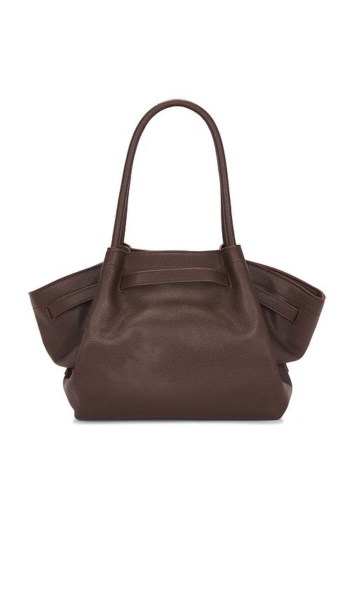 Hana Medium Tote Bag in Chocolate - JW PEI - Modalova