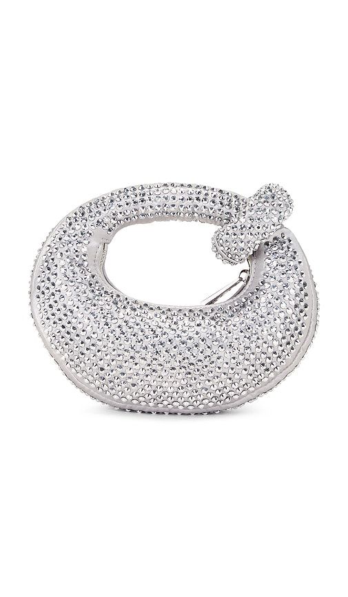 Abacus Artificial Crystal Mini Bag in Metallic - JW PEI - Modalova