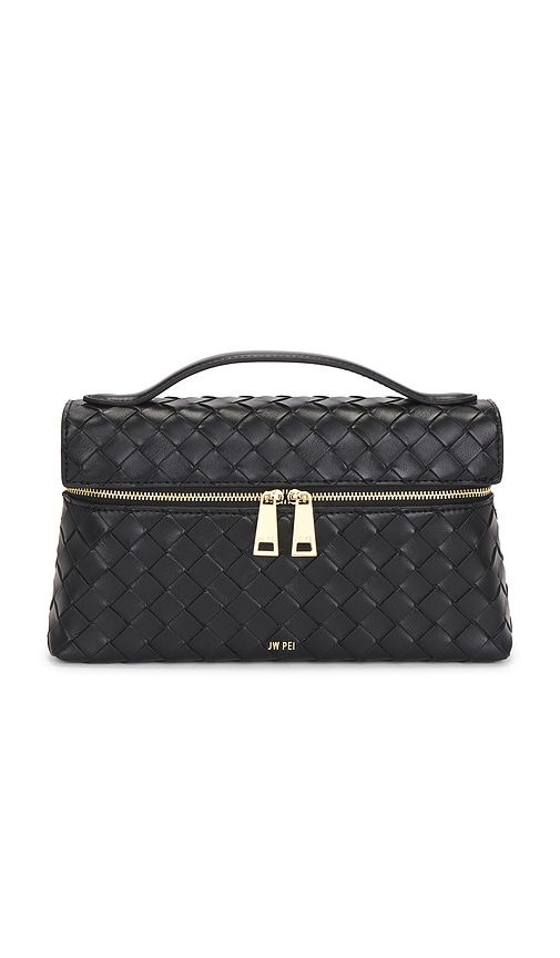 Thea Weave Texture Top Handle Bag in - JW PEI - Modalova