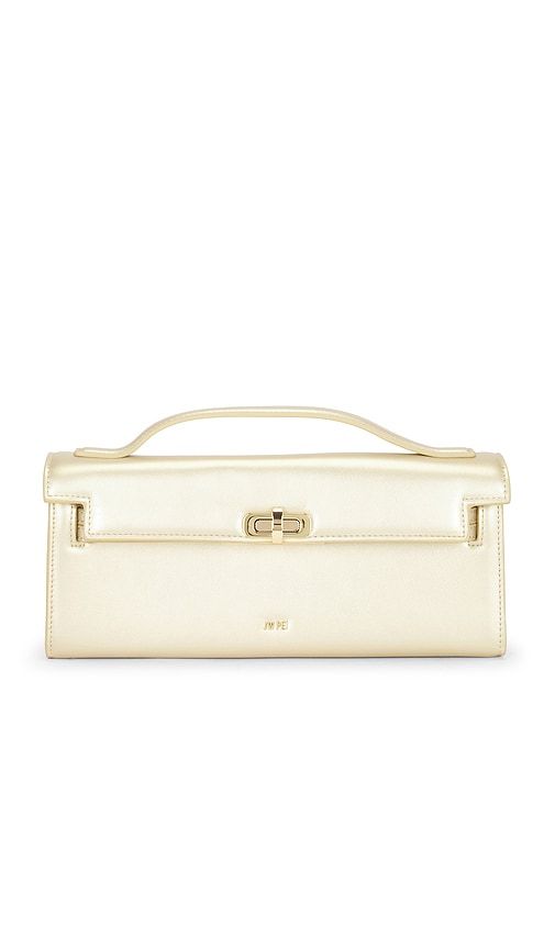 Bria Structured Top Handle Bag in Metallic - JW PEI - Modalova