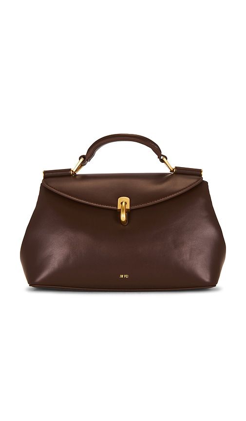 Audrey Flap Lock Top Handle Bag in - JW PEI - Modalova