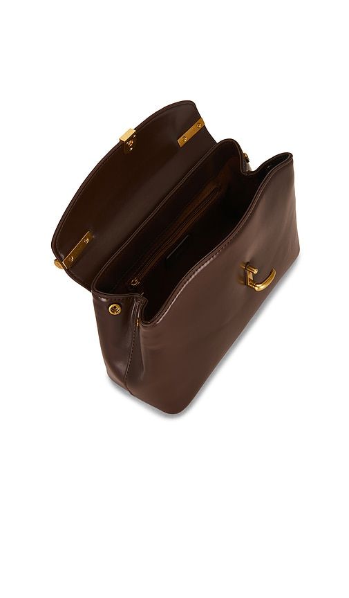 Audrey Flap Lock Top Handle Bag in - JW PEI - Modalova