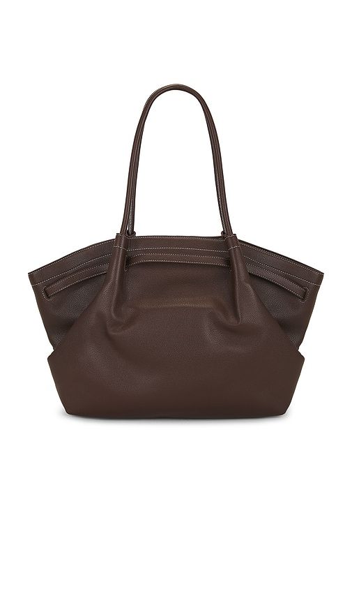 Hana Large Tote Bag in Brown - JW PEI - Modalova