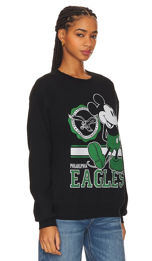 Eagles Mickey Crewneck in . - size L (also in M, S, XL/1X, XS) - Junk Food - Modalova