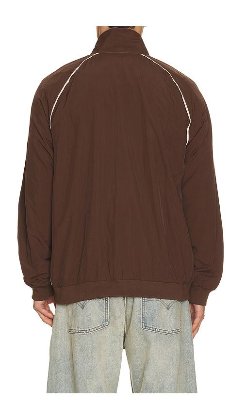 Ford Mustang Windbreaker Jacket in Brown. - size L (also in M, S, XL/1X) - Junk Food - Modalova