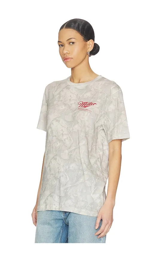 Miller High Life Tee in Grey. - size L (also in XS) - Junk Food - Modalova