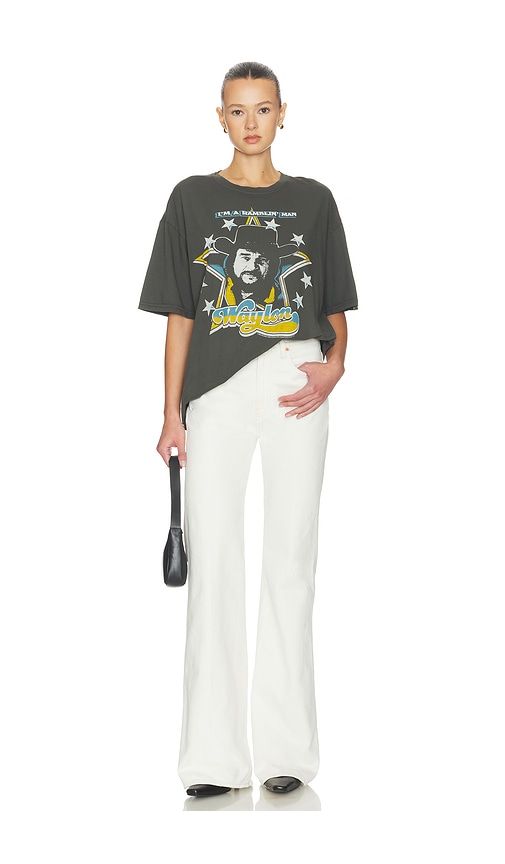 Waylon I'M A Ramblin' Man Tee in . Size L/XL. Also in S/M - Junk Food - Modalova