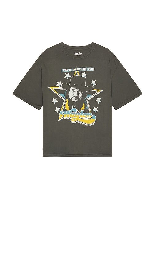 Waylon I'M A Ramblin' Man Tee in . Size L/XL. Also in S/M - Junk Food - Modalova