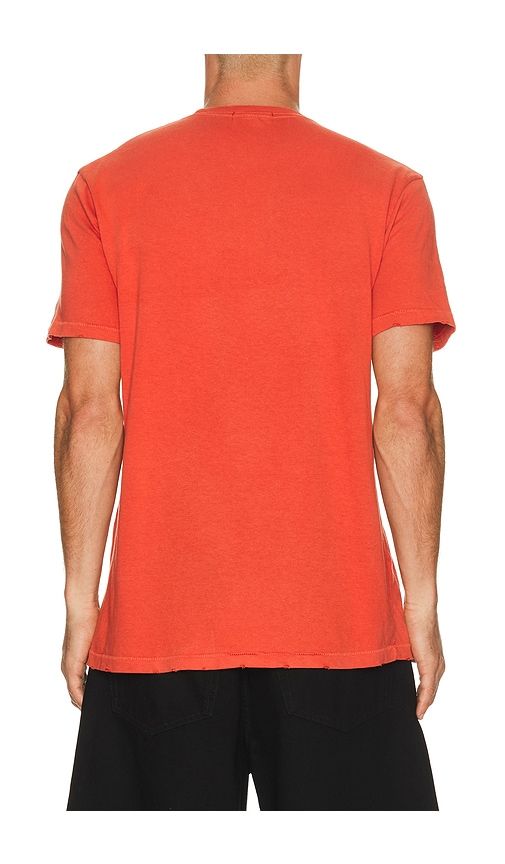 Mickey Mouse Soccer Tee in Red. - size L (also in M, S, XL/1X) - Junk Food - Modalova
