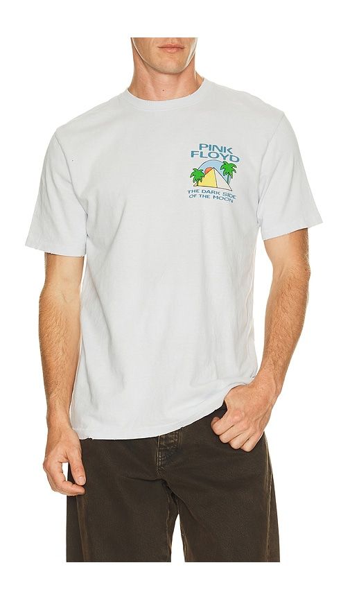 Pink Floyd World Tour 1973 Tee in Blue. - size L (also in M, XL/1X) - Junk Food - Modalova