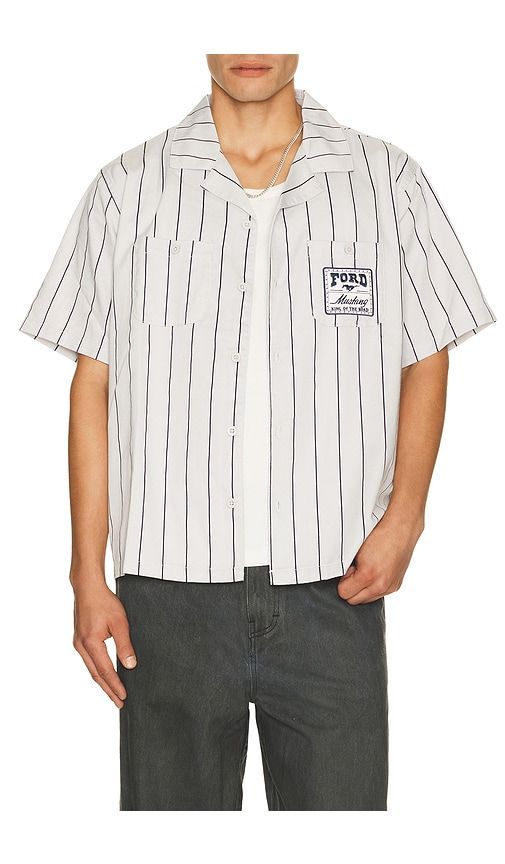 Ford Mustang Shirt in Grey. - size L (also in M, S, XL/1X) - Junk Food - Modalova