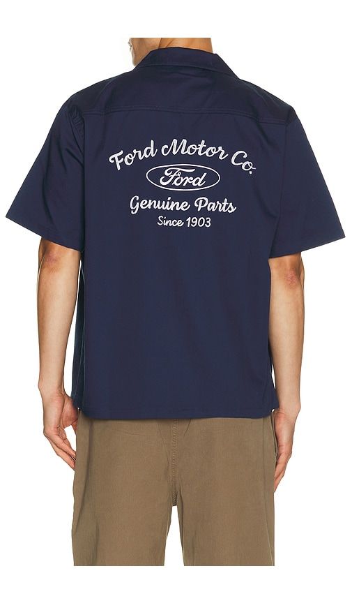 Ford Logo Shirt in Blue. - size M (also in S) - Junk Food - Modalova