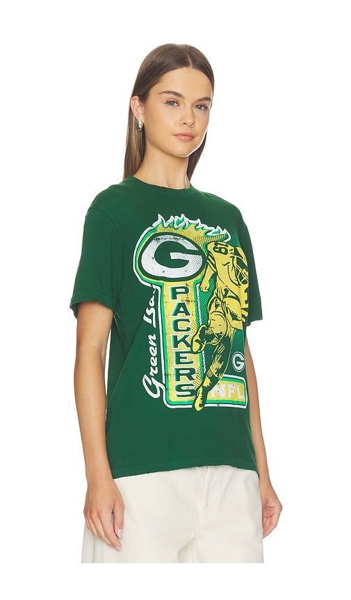 Packers City Edition Tee in Dark Green. - size S (also in M, L, XL/1X) - Junk Food - Modalova