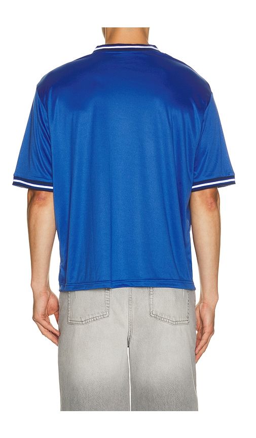 Ford Soccer Jersey in Blue. - size L (also in M, S, XL/1X) - Junk Food - Modalova