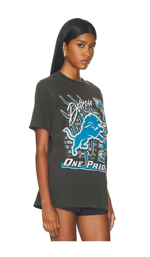 Lions City Edition Vintage Tee in Black. - size S (also in M, L, XL/1X) - Junk Food - Modalova