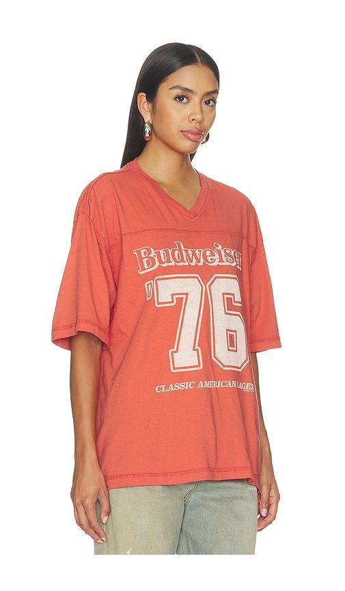 King Of Beers 99 Tee in Red. - size S/M (also in L/XL) - Junk Food - Modalova