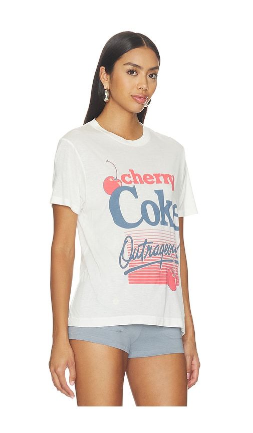 Cherry Coke Outrageous Tee in White. - size L (also in M, S, XL, XS) - Junk Food - Modalova