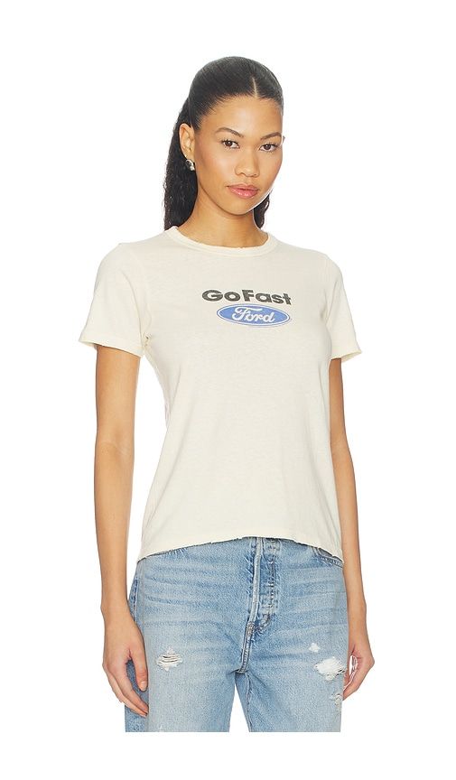 Ford Fast Girl Tee in Beige. - size S (also in M, L, XL) - Junk Food - Modalova