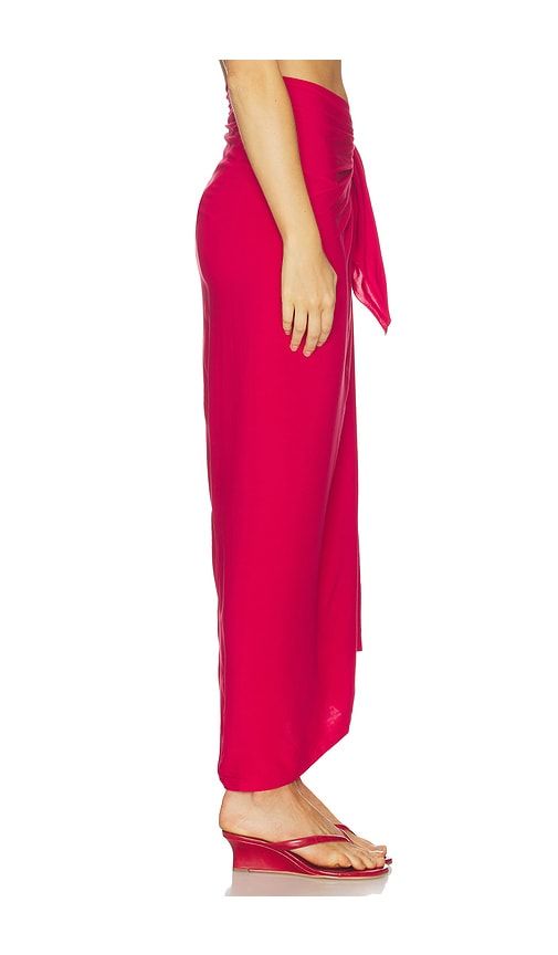 Juillet Paiges Pareo Skirt in Red - Juillet - Modalova