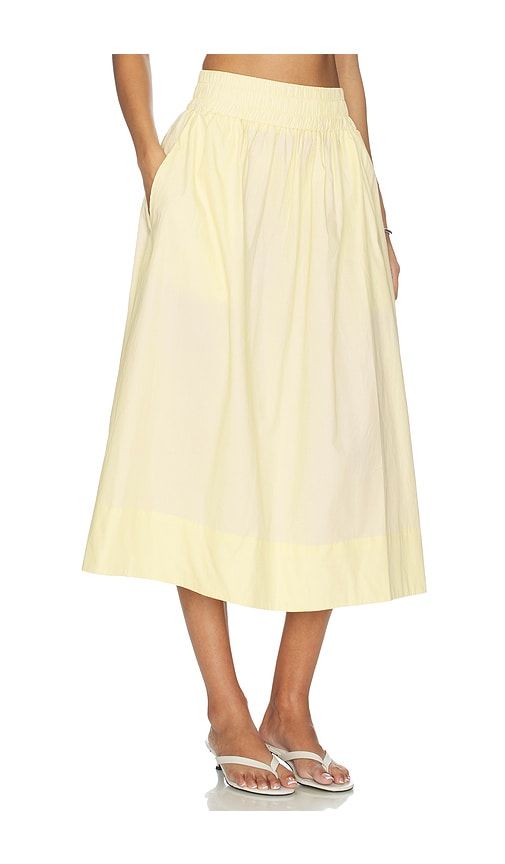 Liv Skirt in Yellow. - size L (also in S, XS) - Juillet - Modalova