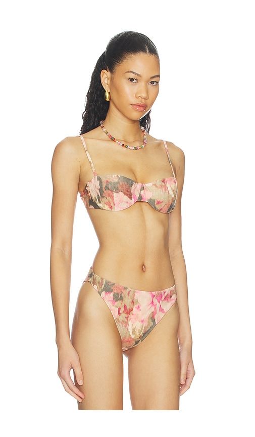 Ingrid Bikini Top in Orange. - size L (also in M, XS) - Juillet - Modalova