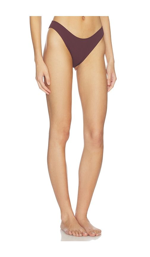 Lea Bikini Bottom in Brown. - size L (also in M, S, XS) - Juillet - Modalova