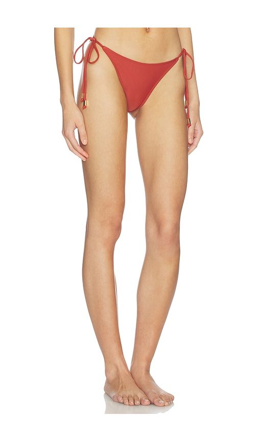 Nat Bikini Bottom in Orange. - size L (also in M, S, XS) - Juillet - Modalova