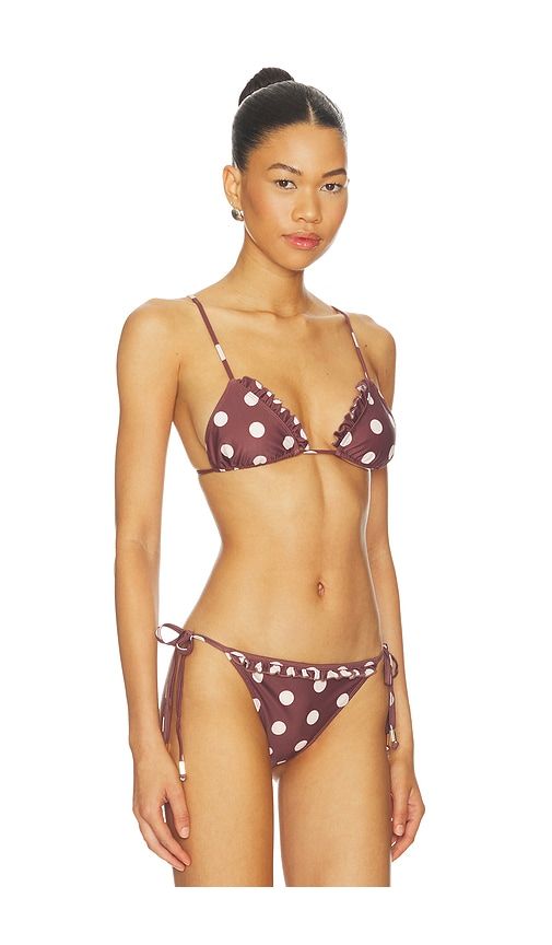 Kenny Top in Brown. - size L (also in M, S, XL, XS) - Juillet - Modalova